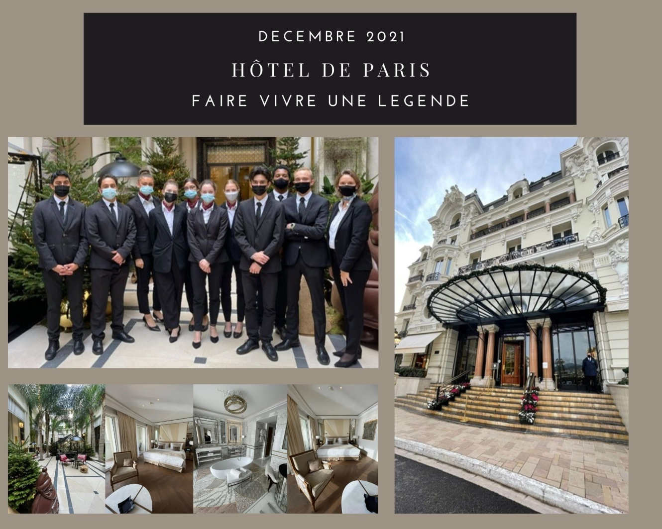 Visite Hôtel de Paris