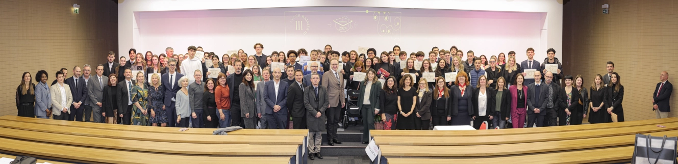 CEREMONIE REMISE DIPLOMES 2024