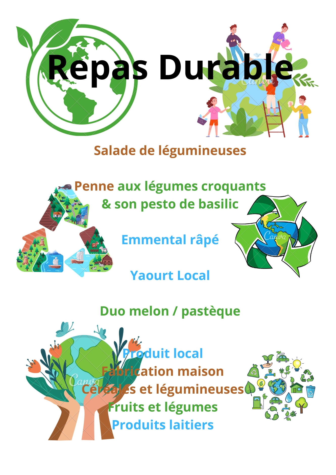 Repas durable 2024 2