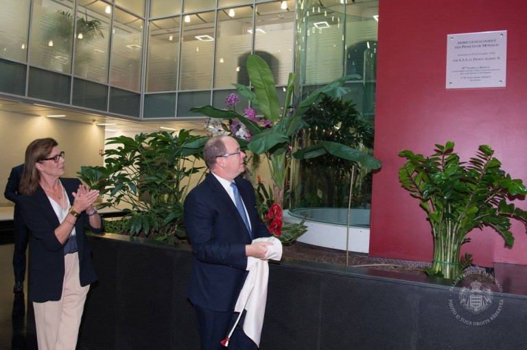 Inauguration de l'arbre généalogique