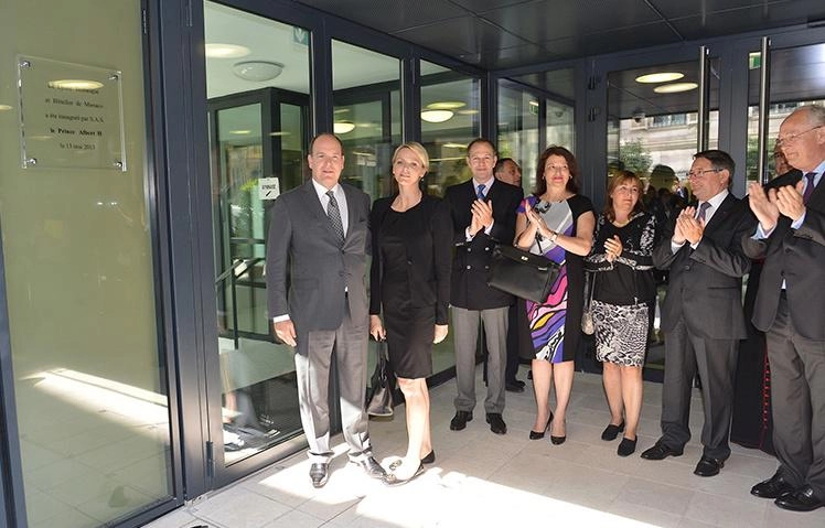Inauguration du LTHM