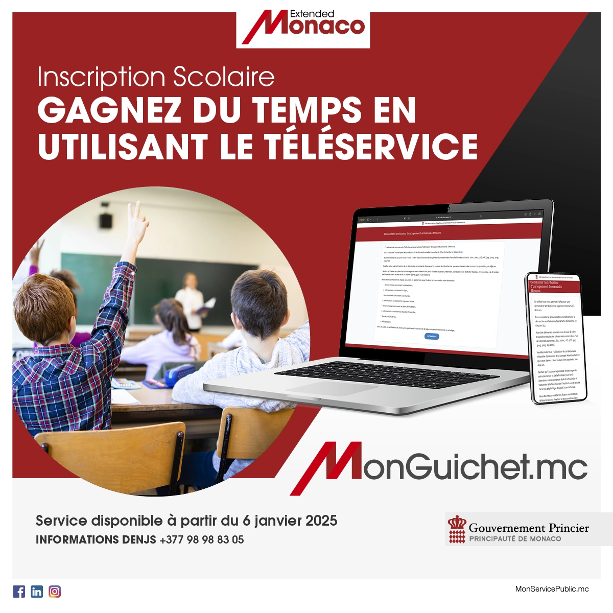 inscriptions scolaires 2
