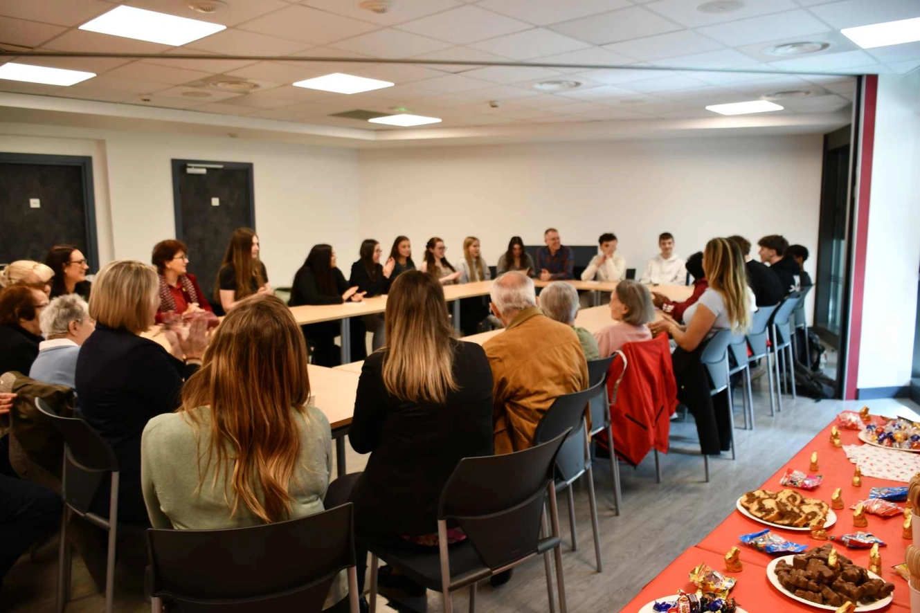 RENCONTRE INTERGENERATIONNELLE