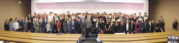 Cérémonie de remise des diplômes 2024