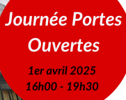 JOURNÉE PORTES OUVERTES  2025