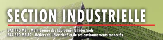 Section Industrielle