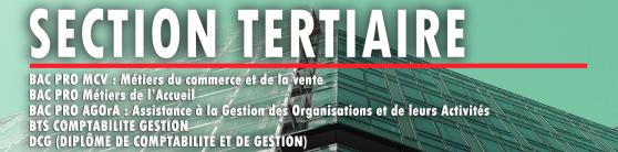 Section Tertiaire