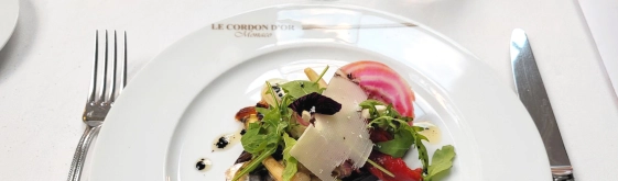 Réserver une table au Cordon d'Or