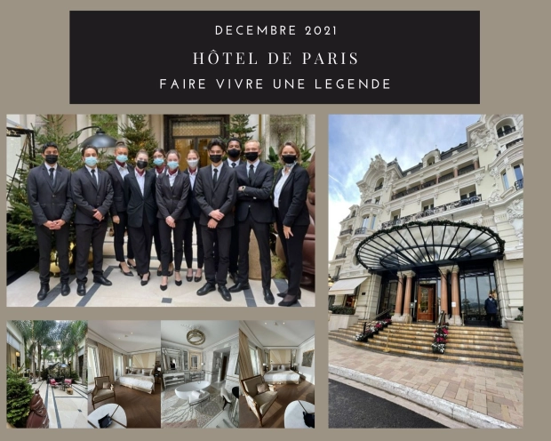 Les MAN en visite dans un joyaux monégasque