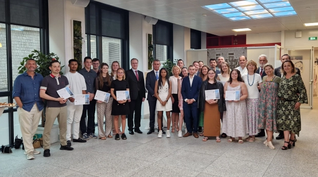 Remise des attestations de parrainage 2023